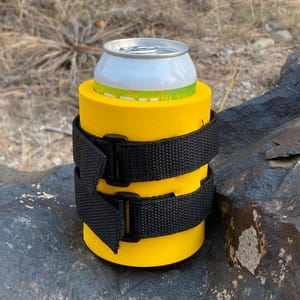 Snowboard & Ski Beer Holder - Beer Binding Pro Golden Larch