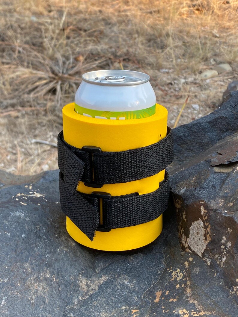 Snowboard & Ski Beer Holder - Beer Binding Pro Golden Larch