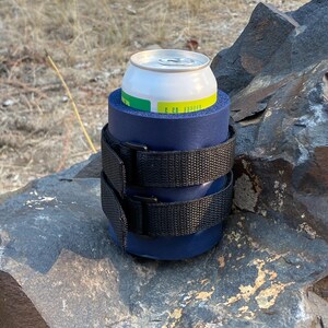 Snowboard & Ski Beer Holder - Beer Binding Pro Deep Glacier Blue