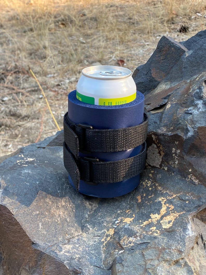 Snowboard & Ski Beer Holder - Beer Binding Pro Deep Glacier Blue