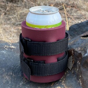 Snowboard & Ski Beer Holder - Beer Binding Pro Burgundy