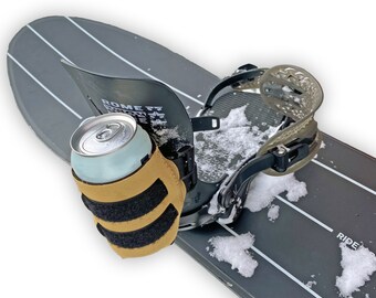 Snowboard Beer Holder - Beer Binding Neo