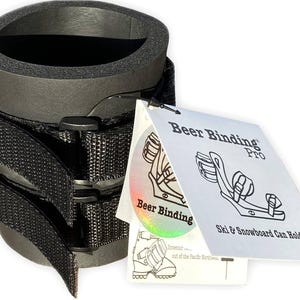 6-Pack - Beer Binding PRO - Ski & Snowboard Beer Holders