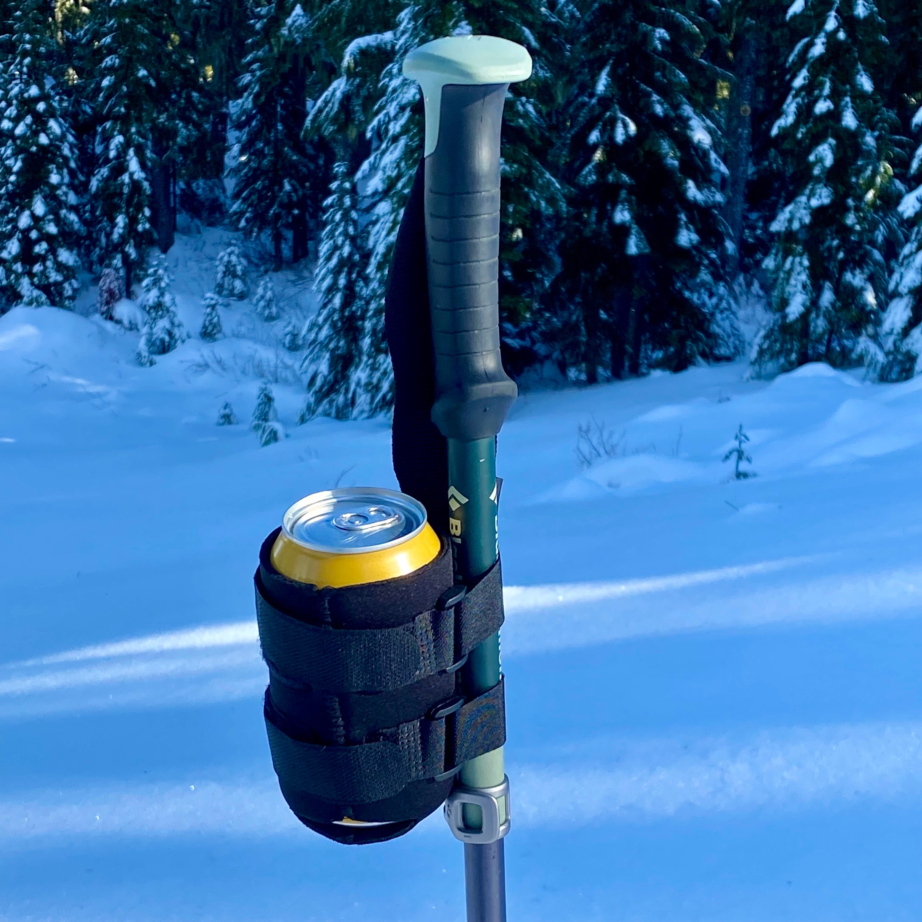 Ski Pole Beer Holder - BeerSki Original