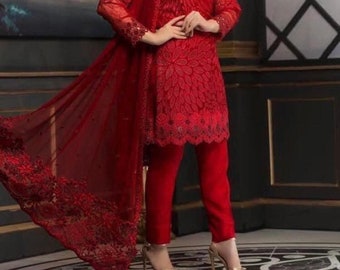 chiffon salwar