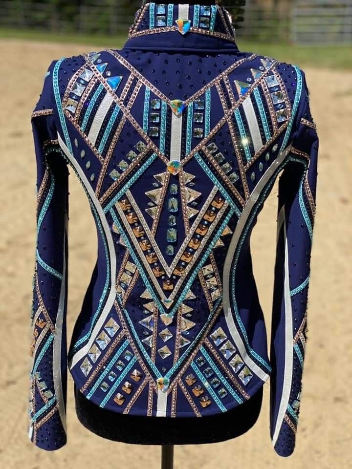 Western Custom Rodeo Queen Showmanship Horsemanship - Etsy