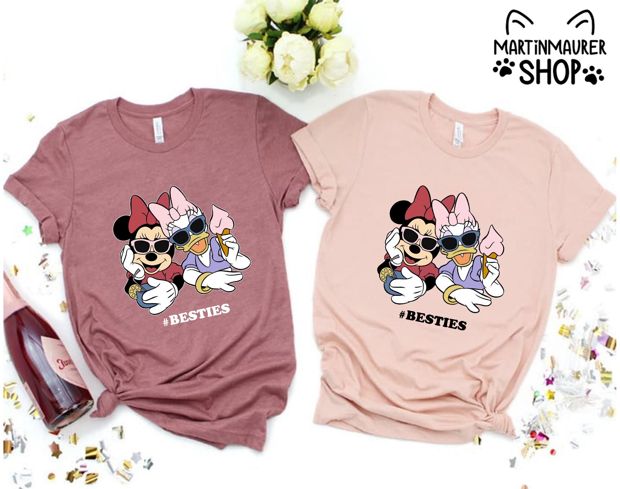 Minnie and Daisy Shirt Disney Best 