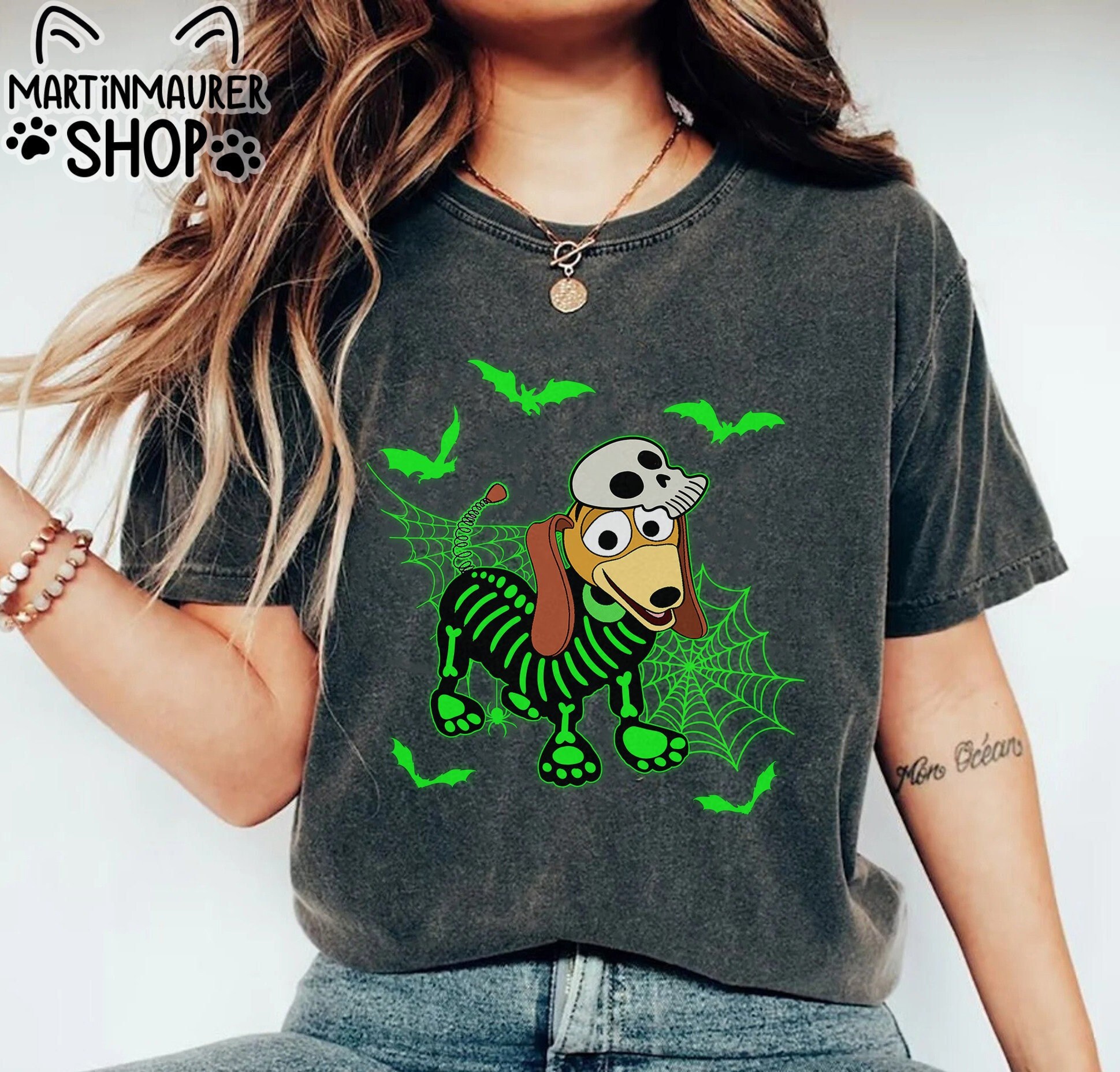 Discover Toy Story Skeleton T-Shirt