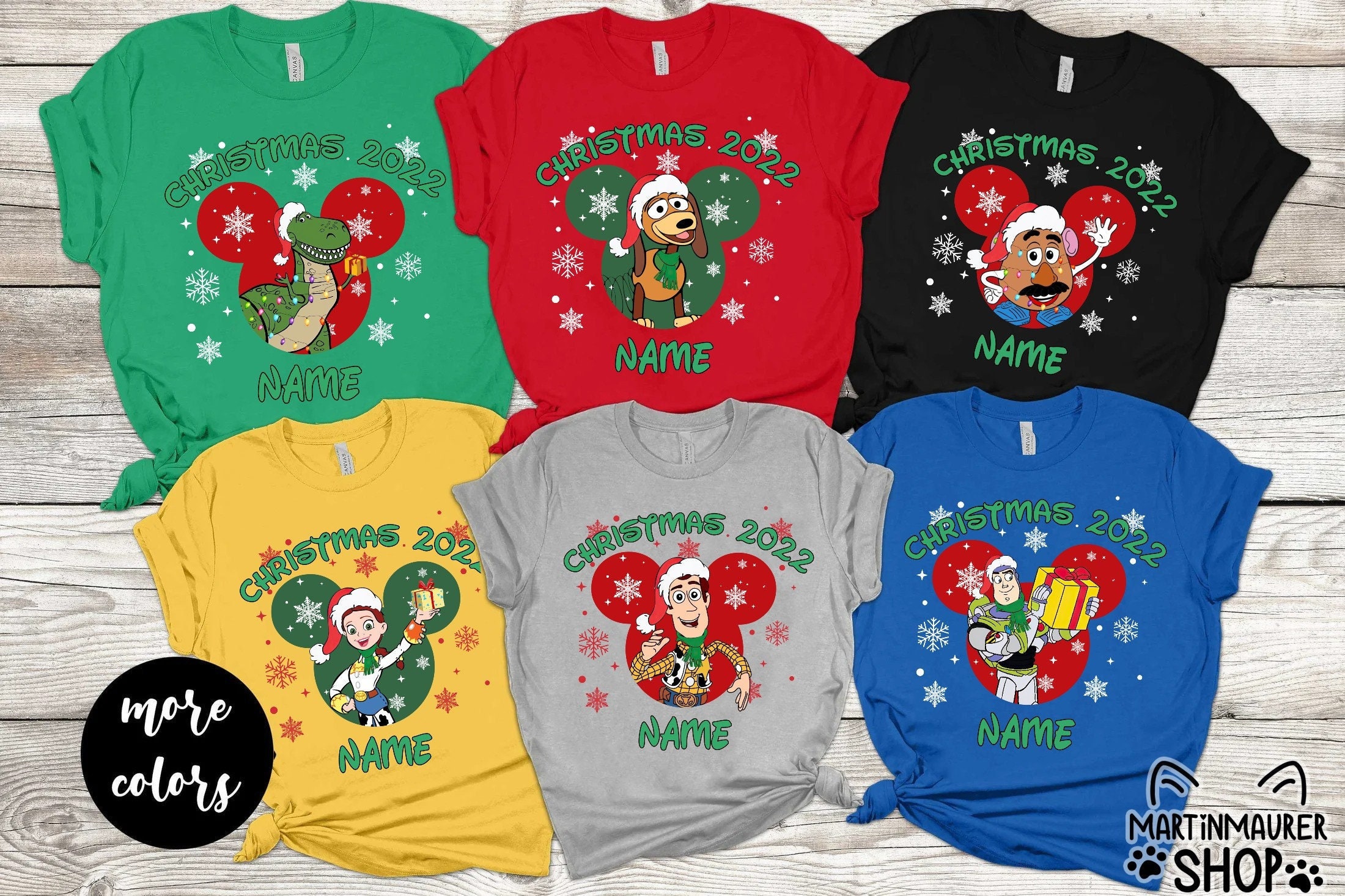 Discover Disney Weihnachts Shirts, Toy Story Weihnachts T-Shirt