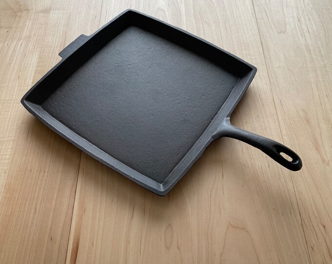 Birmingham Stove & Range Square Cast Iron Breakfast Griddle Etsy