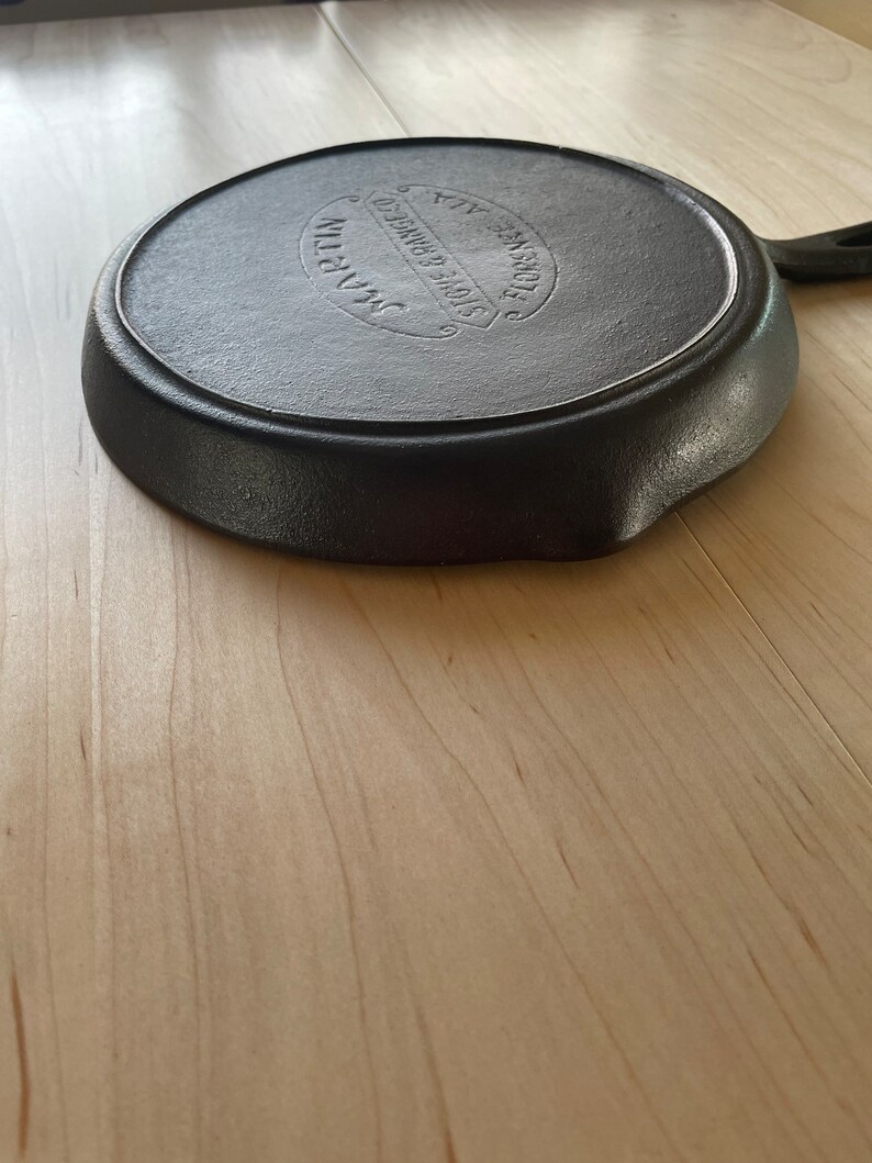 Martin Stove & Range 7 Shallow Skillet Etsy