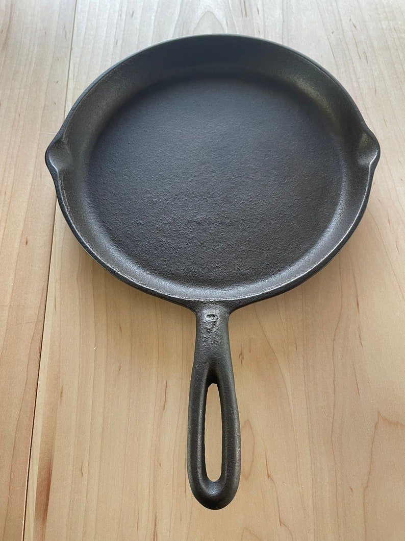 Martin Stove & Range 7 Shallow Skillet Etsy