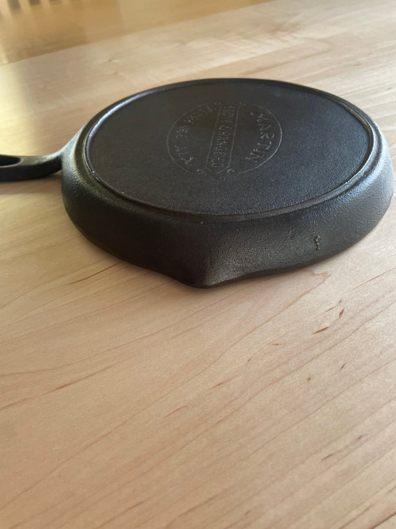 Martin Stove & Range 7 Shallow Skillet Etsy