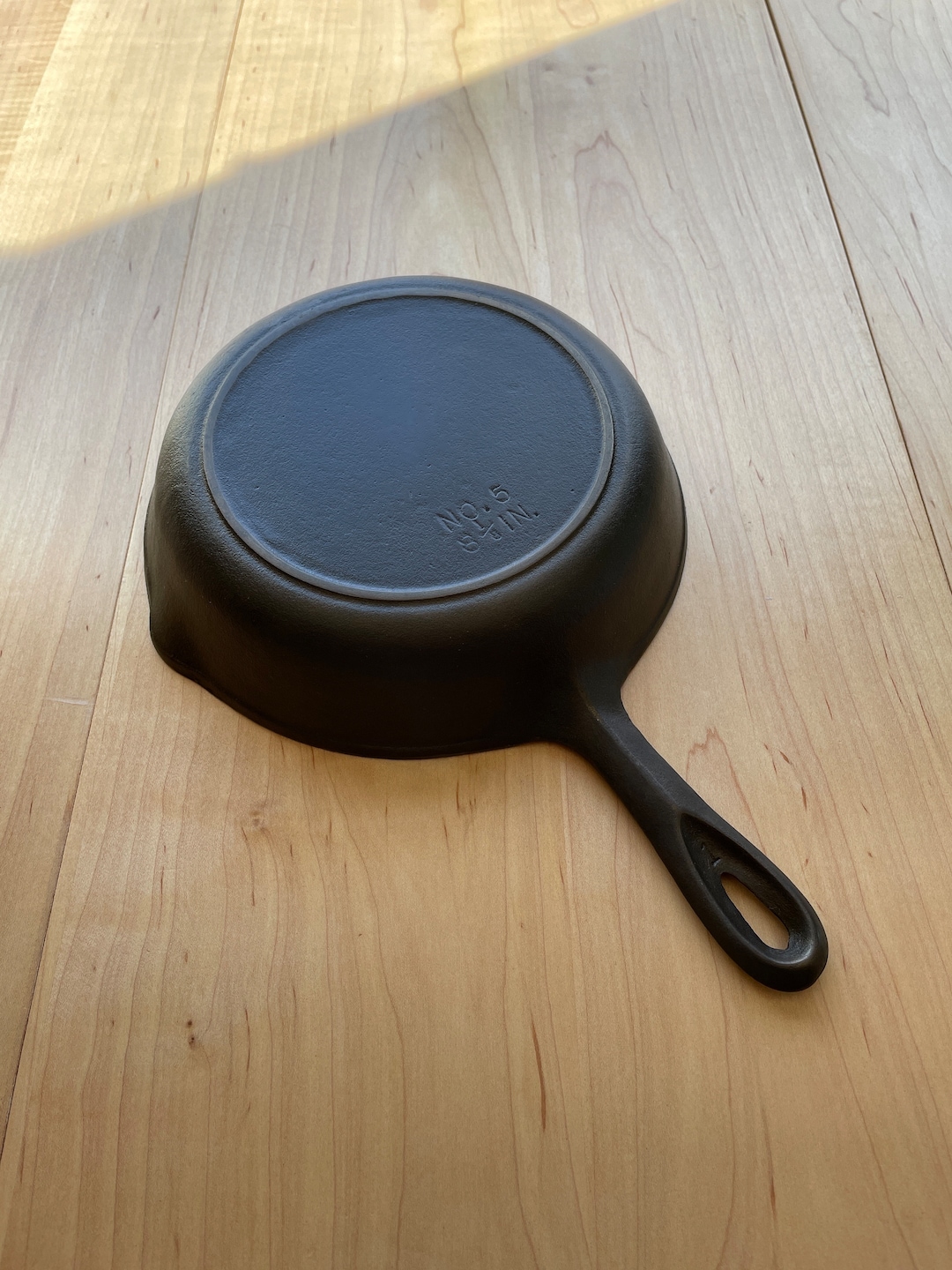 Birmingham Stove & Range #5 Century Series Cast Iron Skillet
