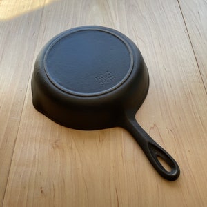 Birmingham Stove & Range #5 Century Series Cast Iron Skillet