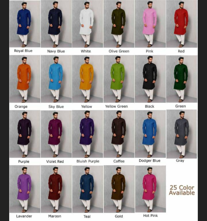 Khadi Kurta Pajama Etsy