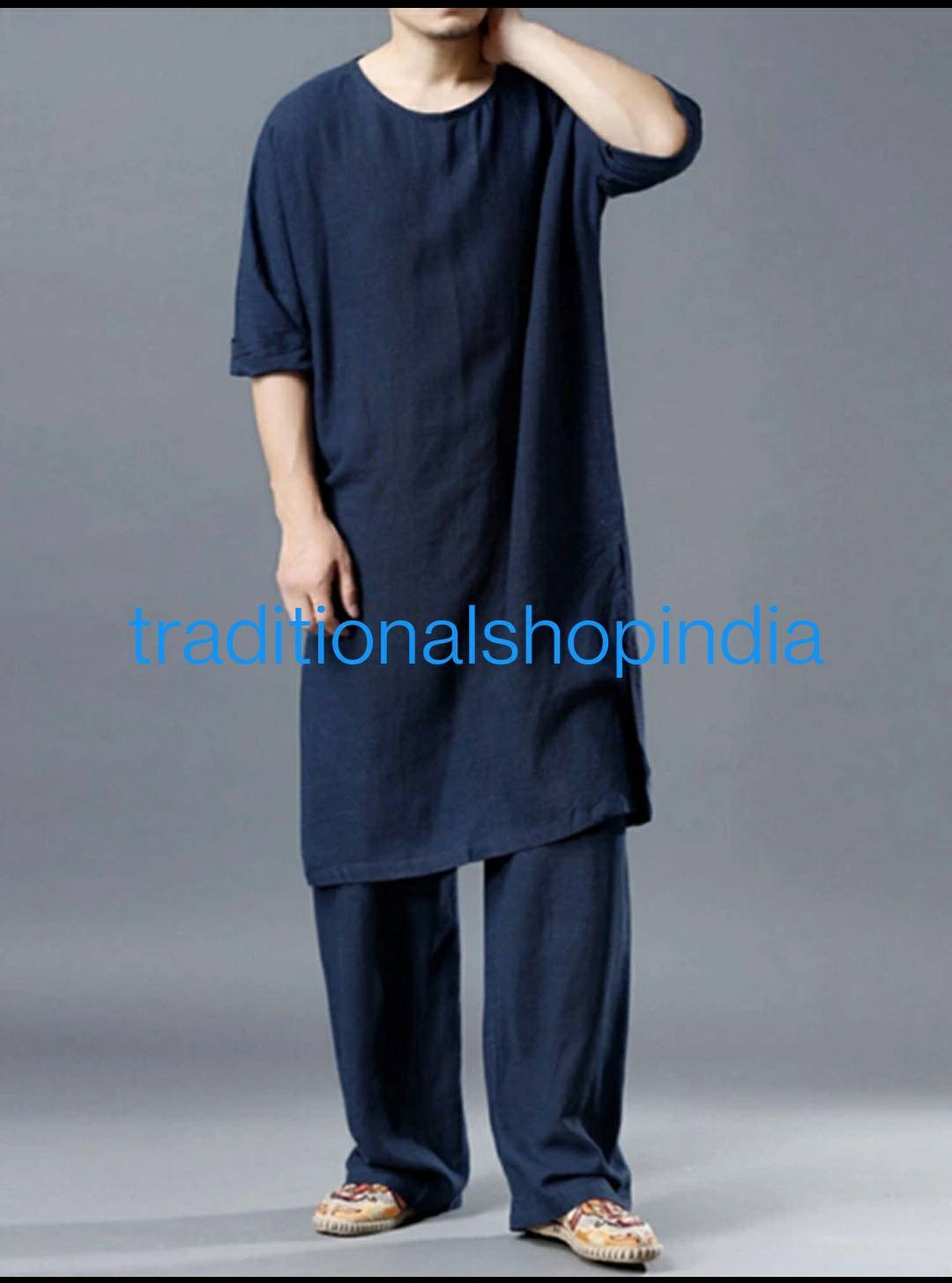 Mens Kurta/indian Kurta/ Kurta Pajamakurta Pajama for Man - Etsy