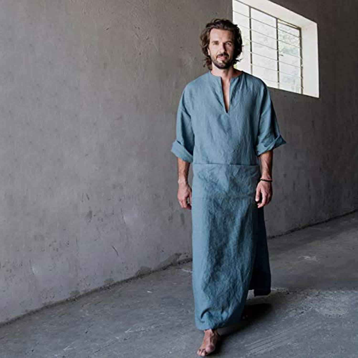 Men's Kaftan. Men's Robeindian Men's Robe - Etsy