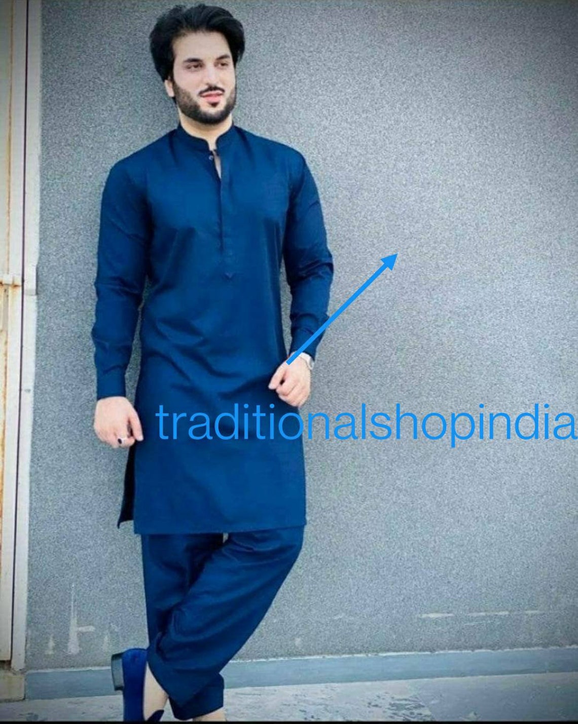 Mens Kurta/ Indian Kurta/ Kurta for Man/ Traditional Kurta/ Etsy
