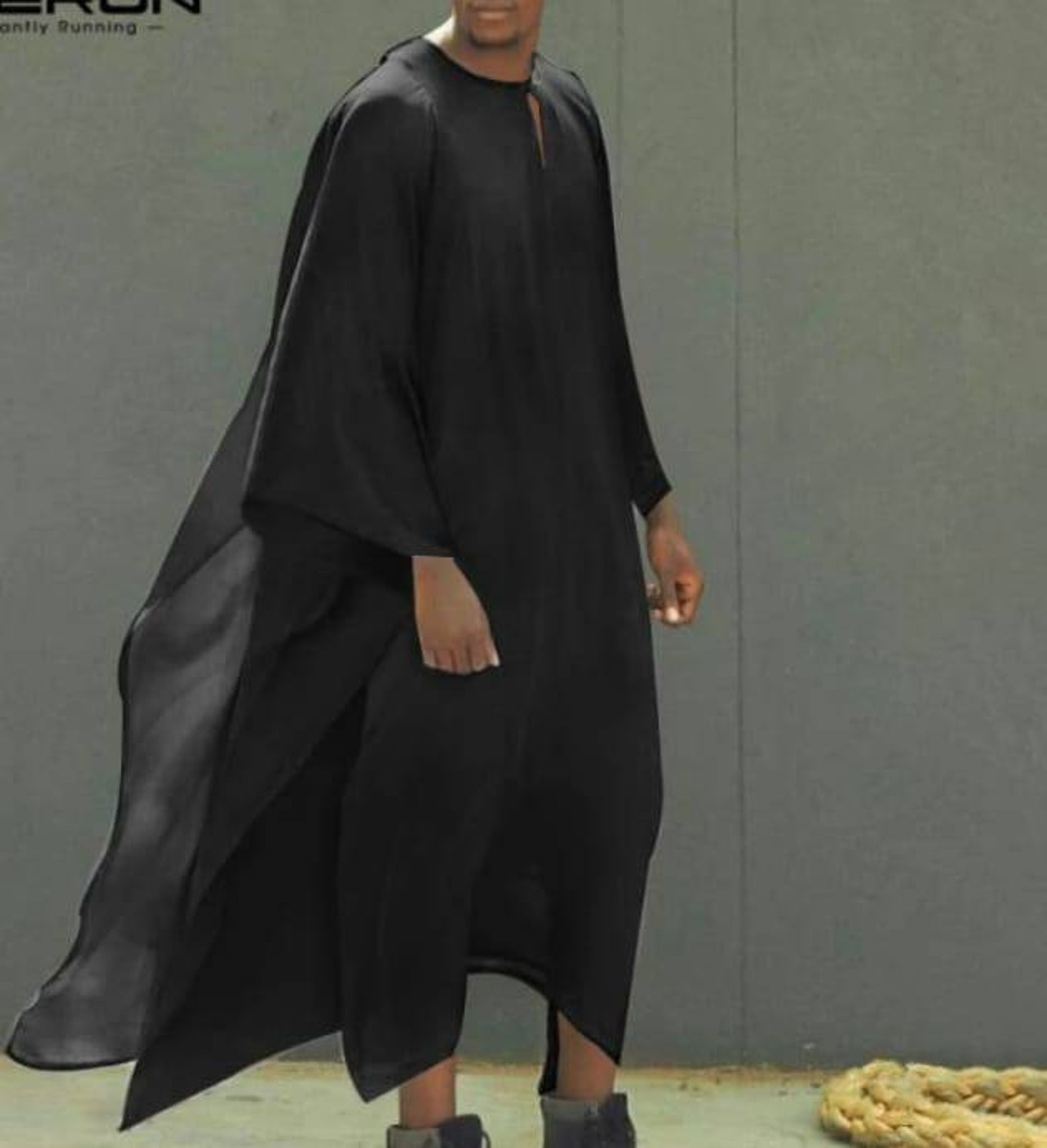 Man Kaftan Robe, Kaftan for Man , Men's India Wear, Man Outfit