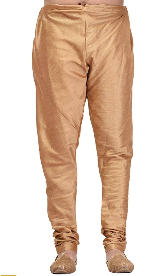 Buy Sreemant Comfortable Cream Churidar Pajama For Men With Draw-String,  PCHPS22-CRM-XL Online at Best Prices in India - JioMart.