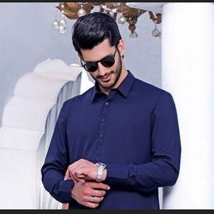 EID PATHANI Suit, Indian Kurta Pajama Set, Casual Salwar Kamiz, Pathani ...