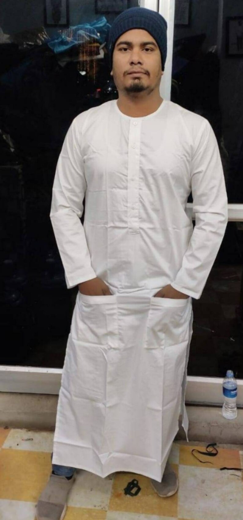 Indian Robe Men Indian Men's Robe Kaftan Long Kaftan Hand Made Kaftan - Etsy