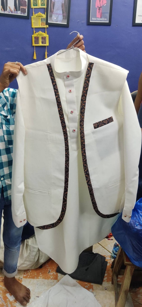 Top 202+ jacket for pathani suit