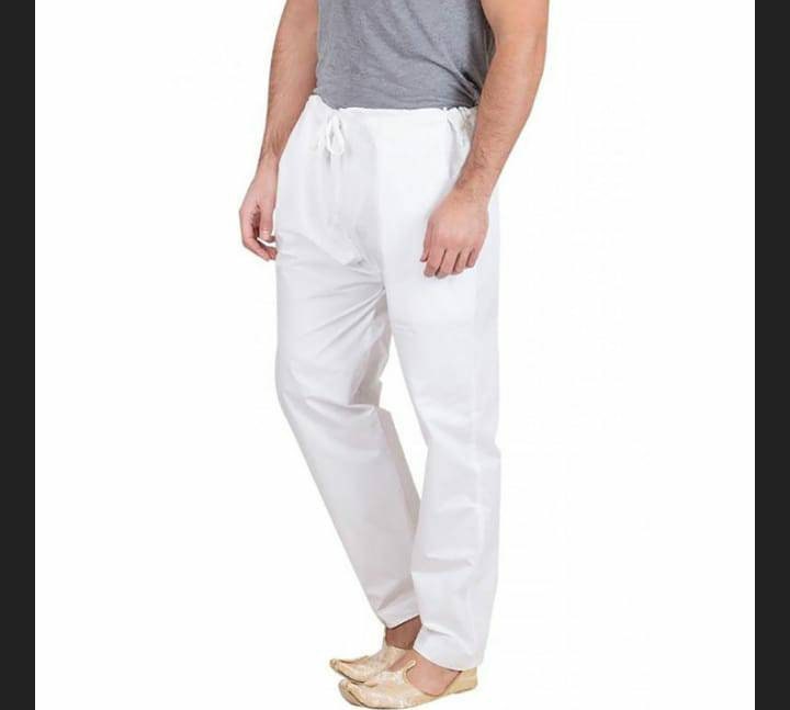 Men's Linen Pent Pajama Men's Trouser Men's White - Etsy