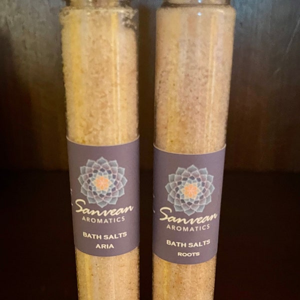 Bath Salts- Soak and relax in these natural salts. Scents ingredients are in item details.
