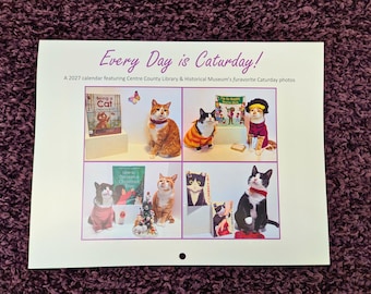 2027 Caturday Calendar (stapled)