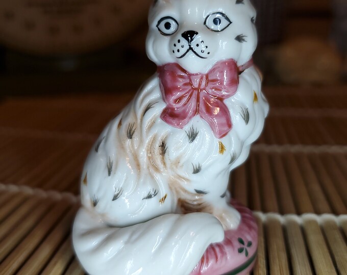 The Franklin Mint's Curio Cat Collection Etsy