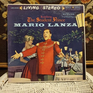 Der Studentenprinz Mario Lanza