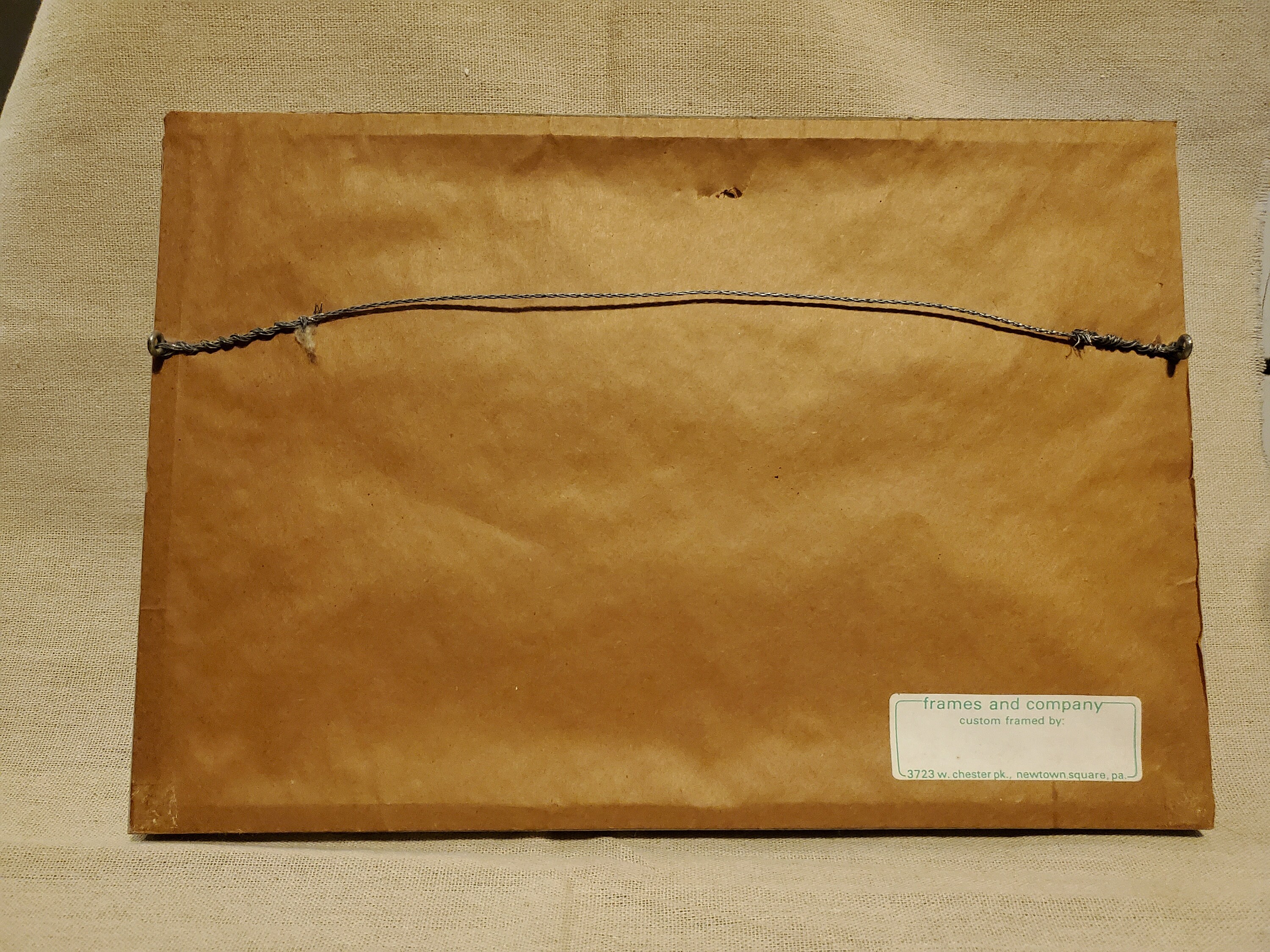 Handmade Framed Cross Stitch Artwork of Massachusetts With Etsy