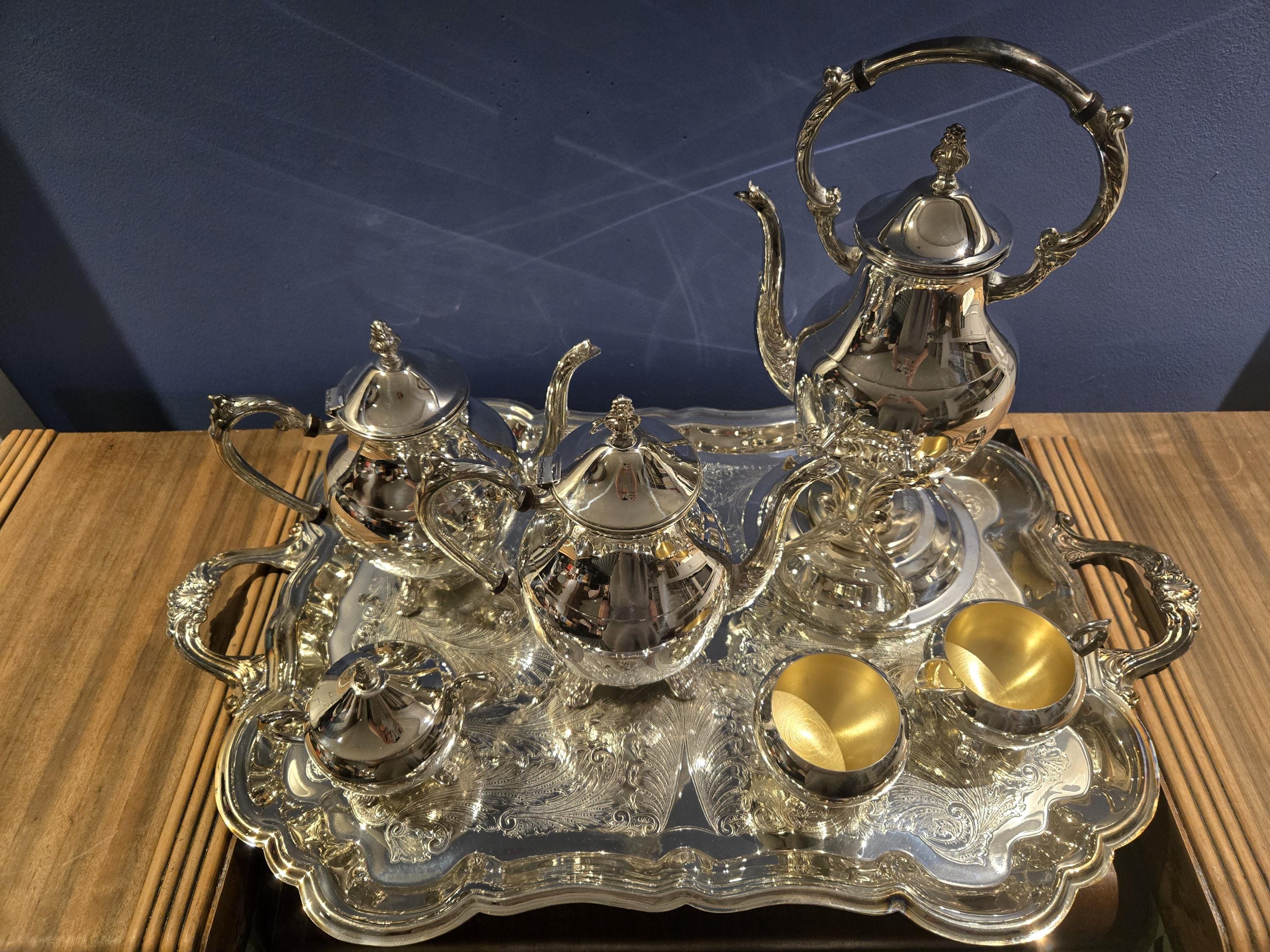 Fb Rogers Tea Set - Etsy