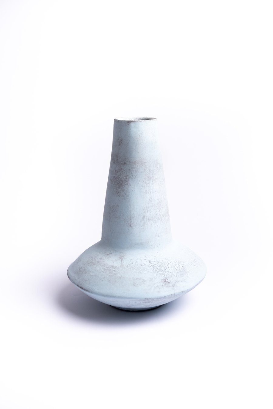 Vase en Céramique Au Design Contemporain, Coloré Pièce Unique Fabriqué à La Main Dans Un Atelier d'a