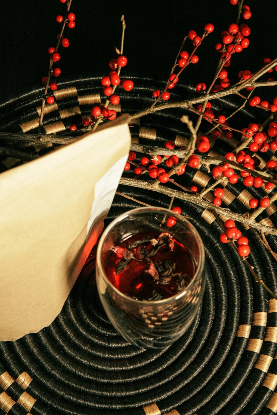 Infusion Bissap Antioxydant Fleurs Séchées d'hibiscus Biologiques Cultivées Au Burkina Faso