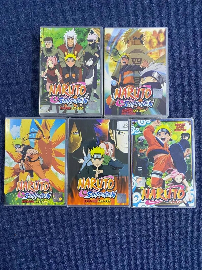 ANIME DVD Naruto Shippuden ( Volume.1-500 End ) English Audio + ANIME DVD Naruto Shippuden ( Volume.1-500 End ) English Audio +