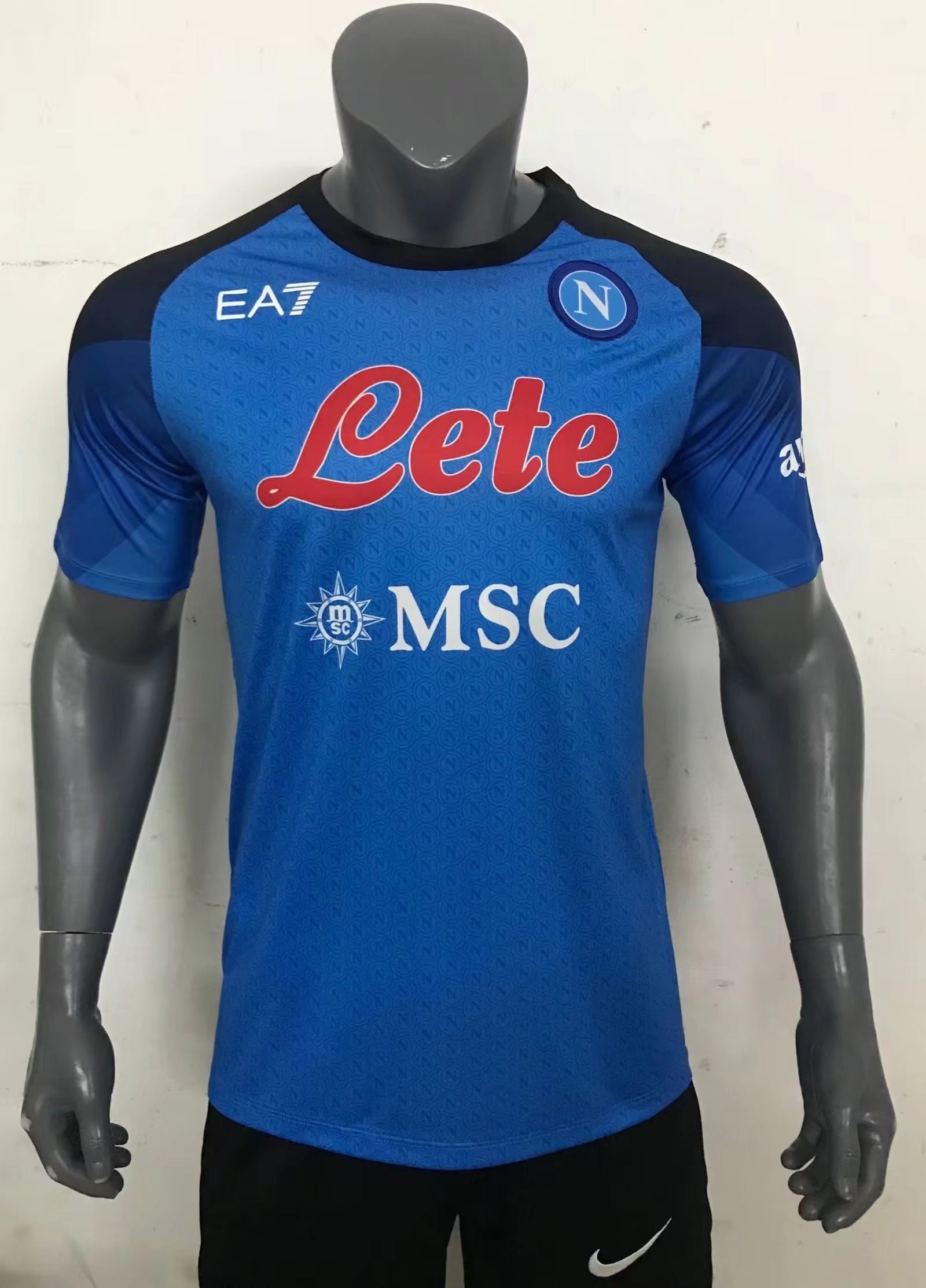 Napoli Home Shirt Football Shirt Soccer Jersey Calcio - Etsy