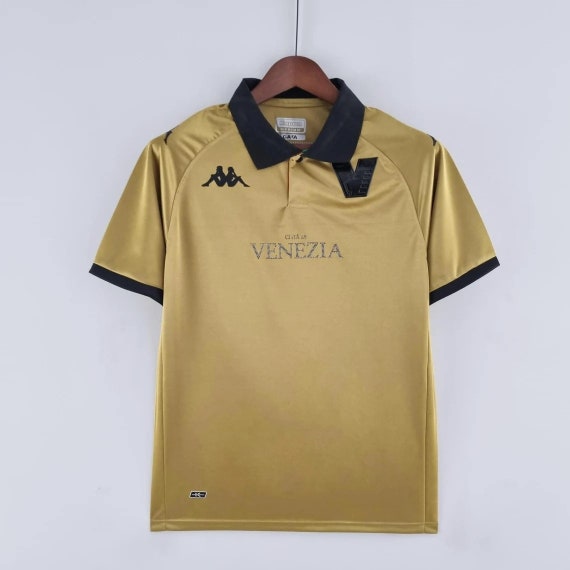 Venezia 2022/23 Gold 3rd shirt, long and short sleeve - Gem