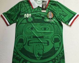 Mexico 1998 World Cup Jersey - Etsy