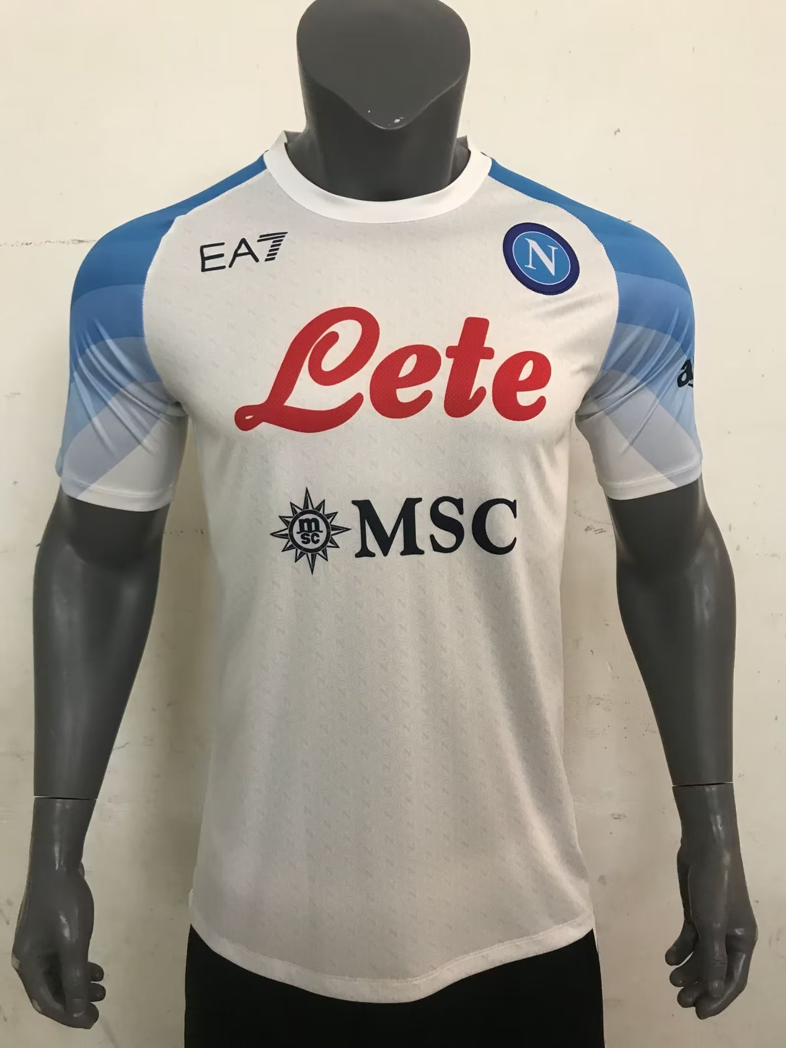 napoli away kit