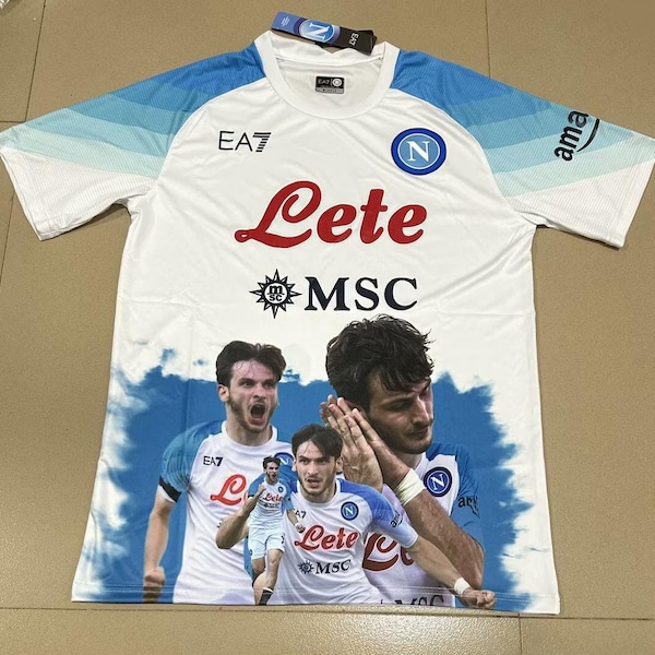 Kvaratskhelia Napoli Shirt Etsy UK