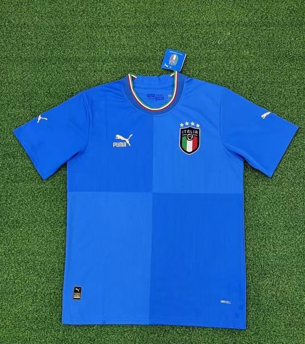 italia home shirt