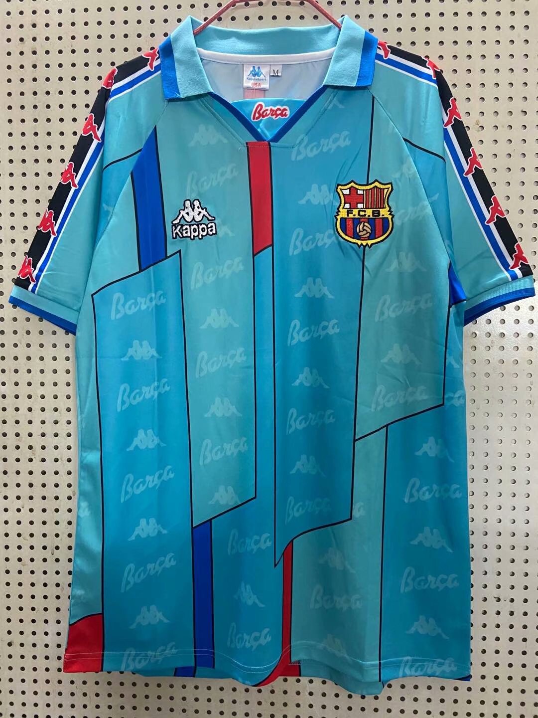 Barcelona Away Shirt 96/97 - Etsy UK