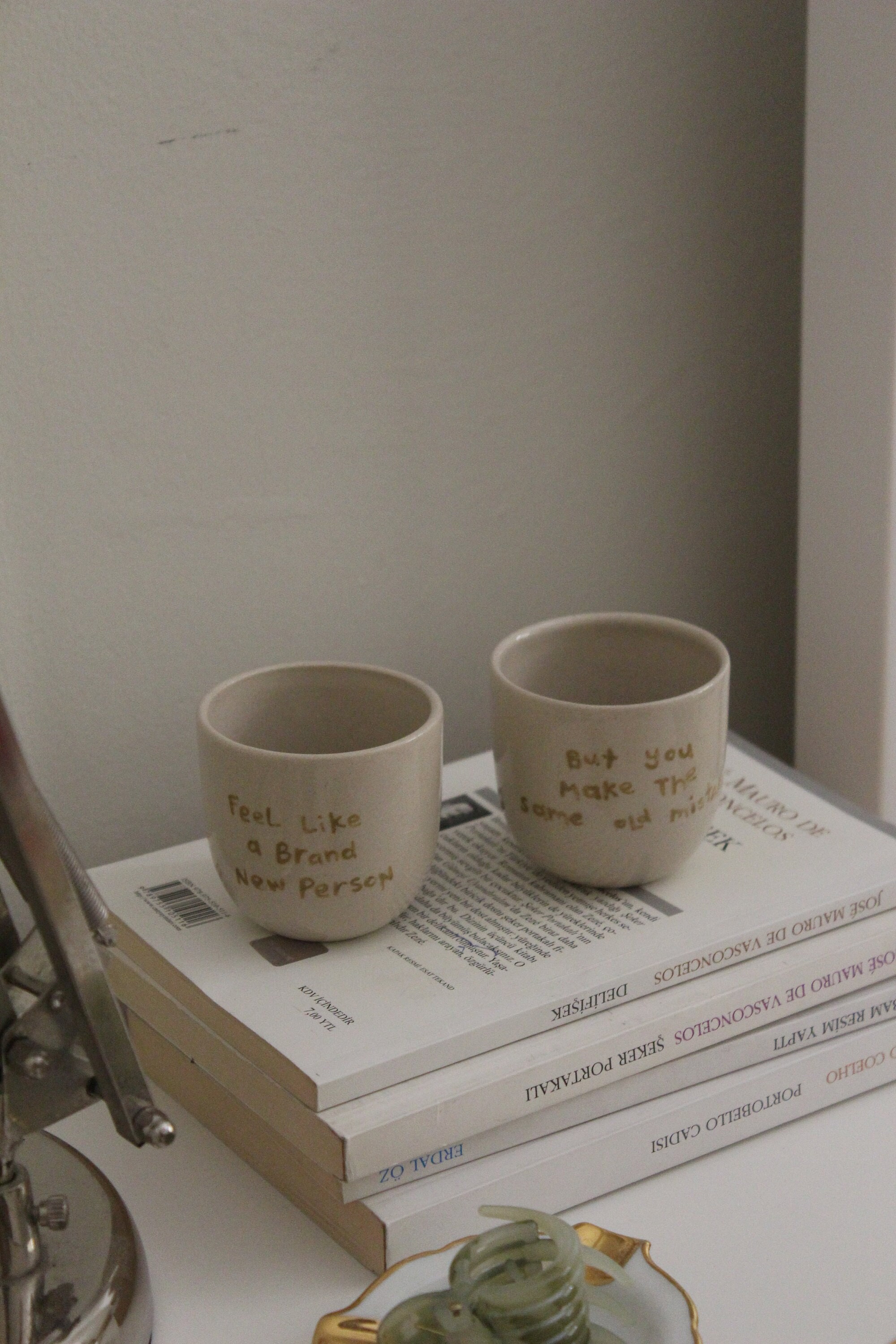 Tame Impala New Person Same Old Mistakes Song Lyrics Ceramic Cup, 3 Oz