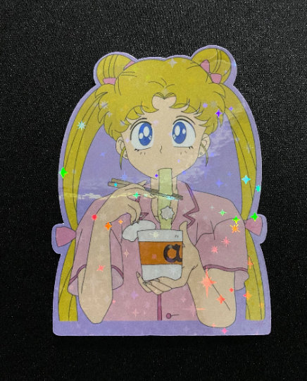 Usagi Sticker for Sale by Klarikatt