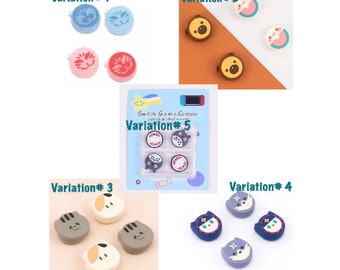Cute nintendo 2024 switch thumb grips