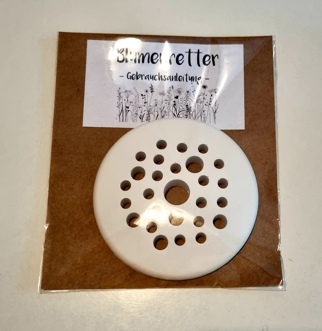 Blumengitter Für Vasen - Wiederverwendbares Blumenhaltegitter Für Schöne Arrangements