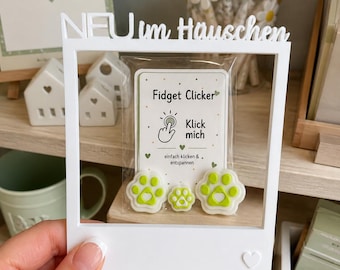 Fotorahmen Polaroid Stil Handmade Business – 3D Druck Bilderrahmen, Sofortbild Rahmen, Retro Sofortbild Stil, Shop Zubehör